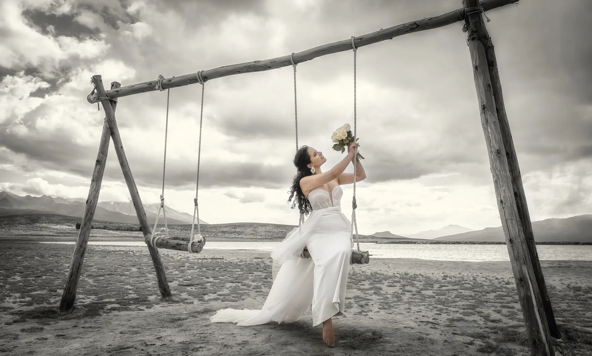 Boda íntima y sesión de destino